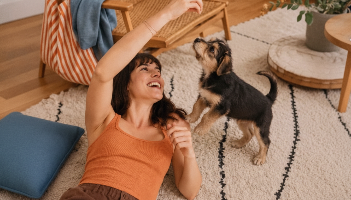 New Puppy 4-Week Training Plan: Potty, Cues & Socialization
