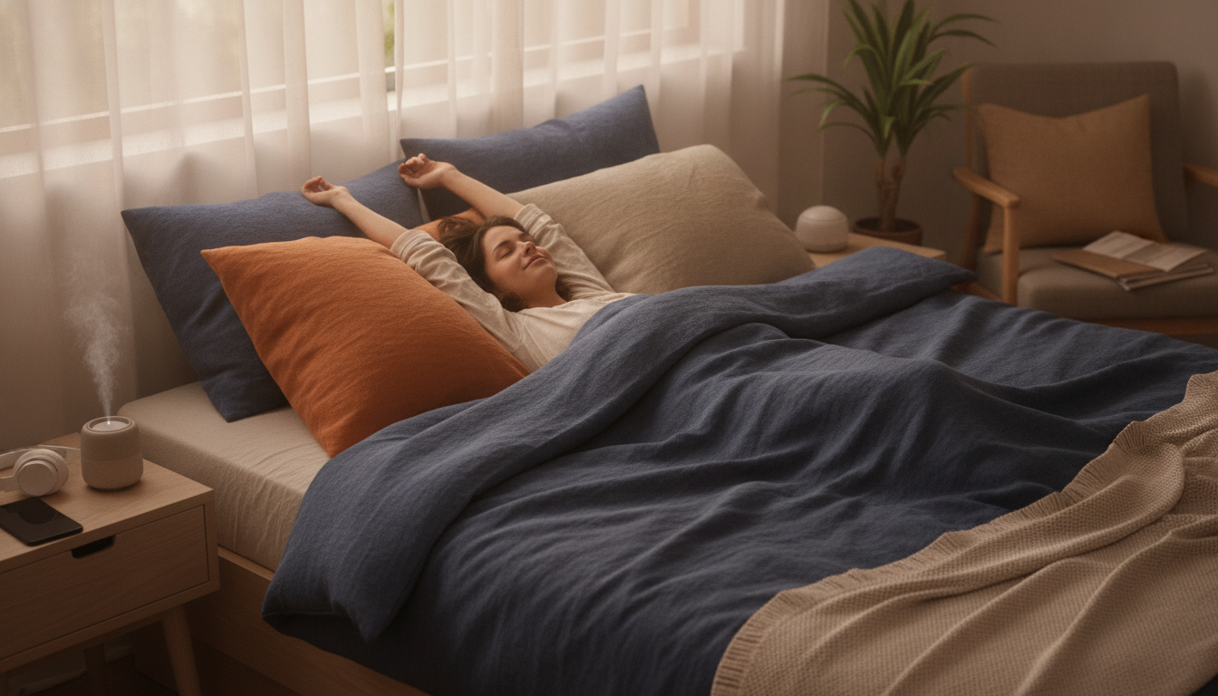 Sleep Reset: 7-Day Guided Audio for Deeper Sleep